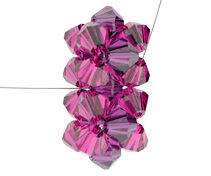 Completed bead pattern